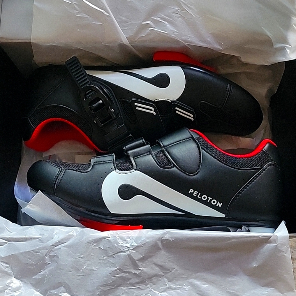 Peloton bike shoes